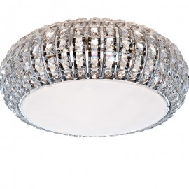 Plafon Led Diamond Cromo 40 Cm Tulipa Copens 6 G9 6W 507039