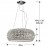 Lampara Diamond Cromo Cristal 9Xg9 507514