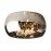 Plafon Led Argos Cromo Lagrimas Tipo Murano 5 G9 6W 507939