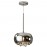 Lampara Led Argos Cromo 1L Cristal 509010