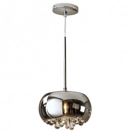 Lampara Led Argos Cromo 1L Cristal 509010