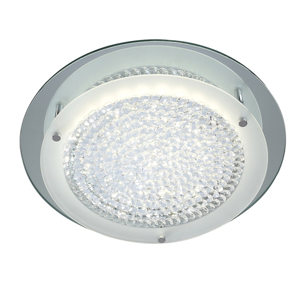 Mantra, Mantra Plafon Rendondo CRYSTAL LED 18W - 36Cm - 4000K 5091