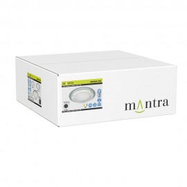 Mantra, Mantra Plafon Rendondo CRYSTAL LED 18W - 36Cm - 4000K 5091