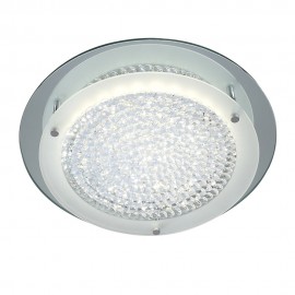 Mantra Plafon Rendondo CRYSTAL LED 18W - 36Cm - 4000K 5091