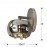 Aplique Led Argos Cromo Cristal Espejado 509327