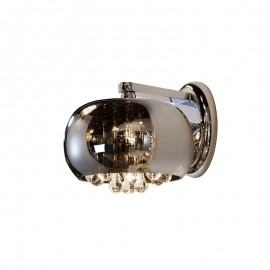 Aplique Led Argos Cromo Cristal Espejado 509327