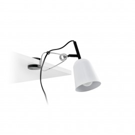 Faro Studio Pinza Blanco -Blanco E14 51135