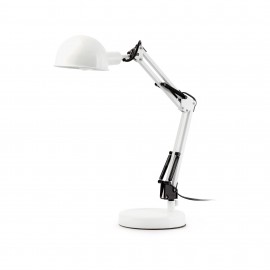 Faro Baobab Sobremesa Blanco 1 X E14 11W 51908