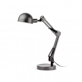 Faro Baobab Sobremesa Gris 1 X E14 11W 51910