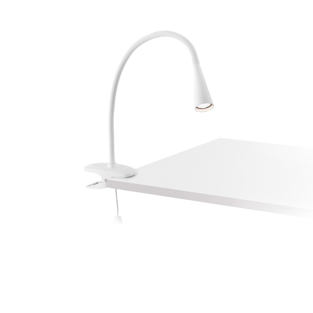 Faro, Faro Lena Flexo Pinza Blanco Led 3W 4000K 52059
