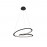 Lampara Looping LED Negro Ø60 527583