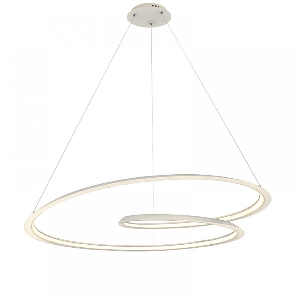 Schuller, Lampara Looping Blanco 97Ø 527637