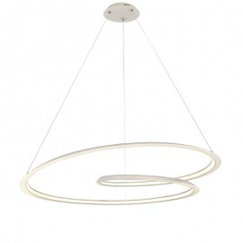 Schuller, Lampara Looping Blanco 97Ø 527637