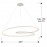 Lampara Looping Blanco 97Ø 527637