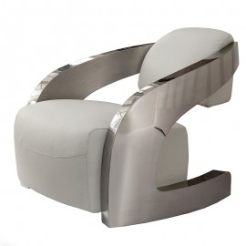 Sillon Amanda Acero Blanco 532115