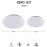 Mantra Plafon ZERO Redondo 3L E27 5411