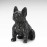 Figura Bulldog Cody Negro 543823