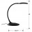 Sobremesa Scoop Negro Led 8W 552764