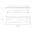 Mantra Aplique LED Tube Cromo 5534