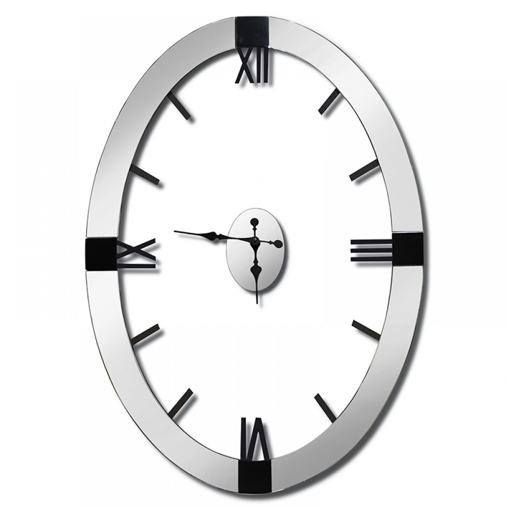 Schuller, Reloj De Pared Times Oval 564397