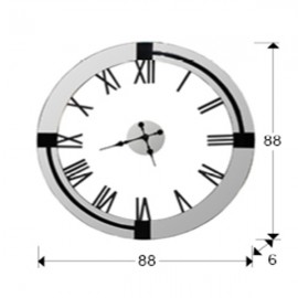 Schuller, Reloj de Pared Kairos 88Ø 564724