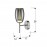 Aplique Led Nebula Cromo 584659