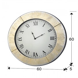 Schuller, Reloj Aurora Oro Ø60 593429