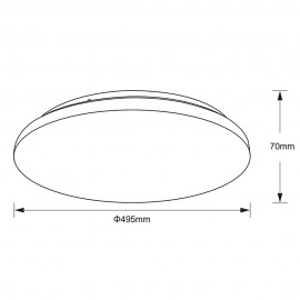 Mantra, Mantra Plafon Zero Ii Blanco 5940