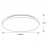 Mantra Plafon Zero Ii Blanco 5941