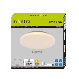 Mantra, Mantra Plafon Zero Ii Blanco 5944