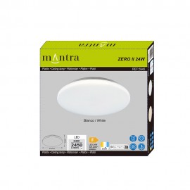Mantra, Mantra Plafon ZERO II Led Redondo 33Cm 5000K 5945
