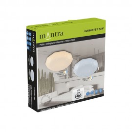 Mantra, Mantra Plafon DIAMANTE II 54W - 51 Cm - 5000K 5970
