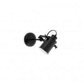 Faro List Foco Negro 1L E27 40W 60000