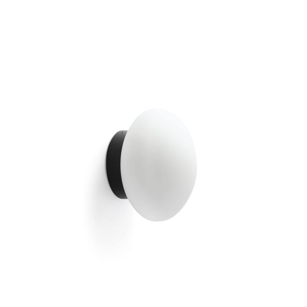 Faro, Faro Nubo 150 Aplique-Plafon Negra 60009