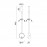 Mantra Aplique BOAVISTA Led Brazo Lector 1L 3W 6047
