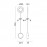 Mantra Aplique BOAVISTA Led Brazo Lector 1L 5W 6051