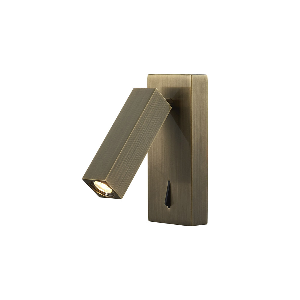 Mantra, Mantra Aplique TARIFA Cuero Lector Led 3W 3000K 6072