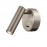 Mantra Aplique PREA Nickel Lector Led 3W 3000K 6076