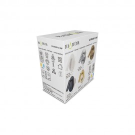 Mantra, Mantra Aplique CAYMAN Cuero Lector Led 6082