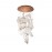Lampara Velos 14L Oro Rosa 608428