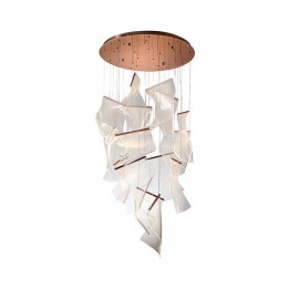 Lampara Velos 14L Oro Rosa 608428