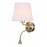 Mantra Aplique CAICOS Niquel 1L Lector Led 6092