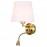 Mantra Aplique CAICOS Cuero 1L Lector Led 6093