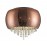 Plafon Led Caelum Cobre 5 G9 6W 618271