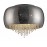 Plafon Led Caelum Cromo 6 G9 6W 618318