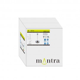 Mantra, Mantra Lampara JARRAS CROMO 1L Grande 6191