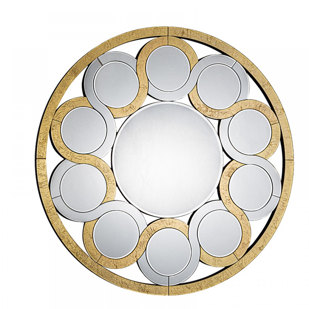Schuller, Espejo Zendaya Oro 120Ø 619240