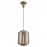 Mantra Lampara JARRAS BRONCE 1L Mediana 6195