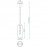 Mantra Lampara JARRAS CROMO 1L 6197