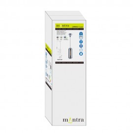 Mantra, Mantra Lampara JARRAS CROMO 1L 6197